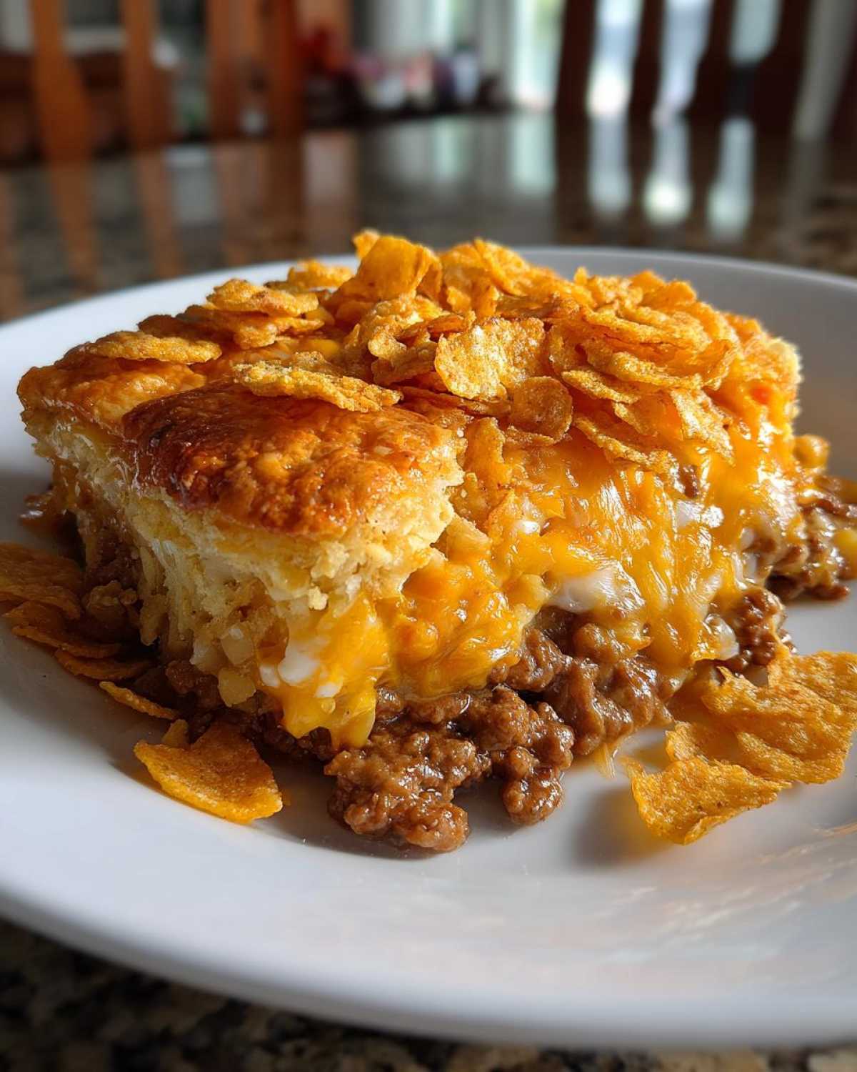 Shipwreck Casserole (Vintage Recipe) - detail 2