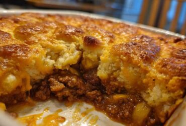 Shipwreck Casserole (Vintage Recipe)
