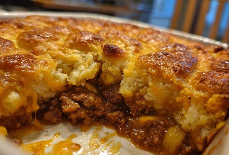 Shipwreck Casserole (Vintage Recipe)
