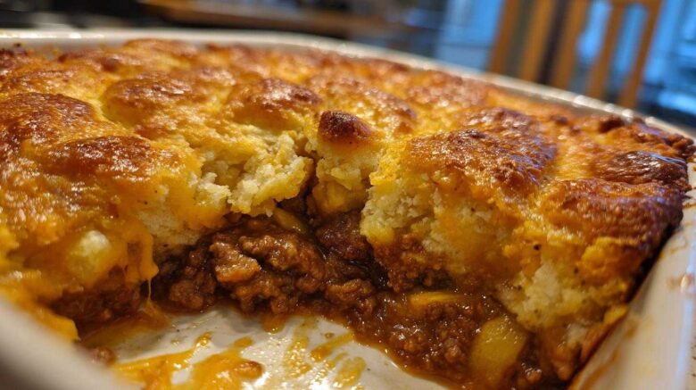 Shipwreck Casserole (Vintage Recipe)