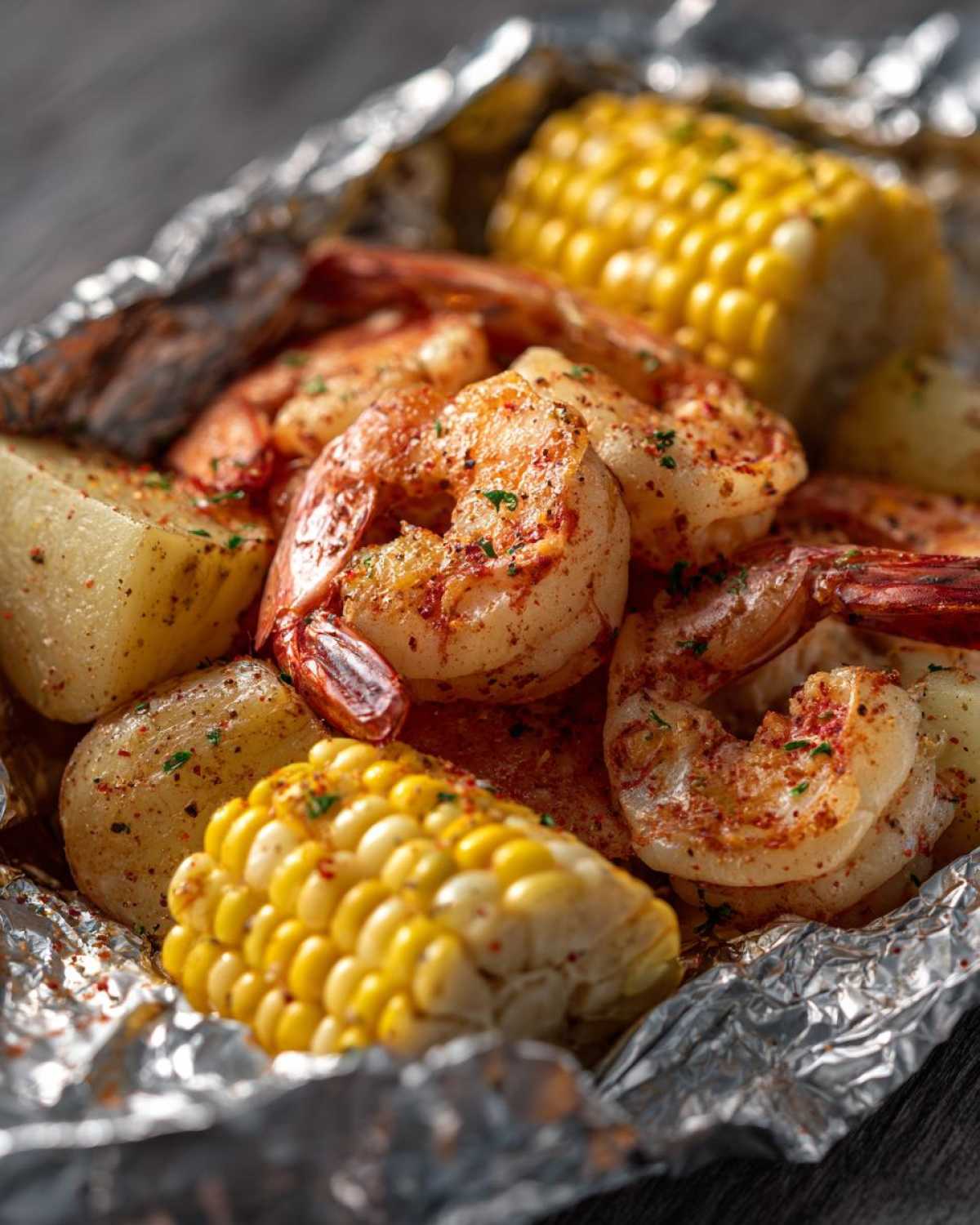 Shrimp Boil Foil Packets (Grill or Oven) - detail 4