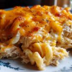 Slow cooker tuna noodle casserole