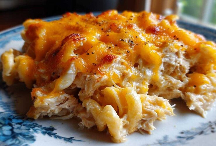Slow cooker tuna noodle casserole