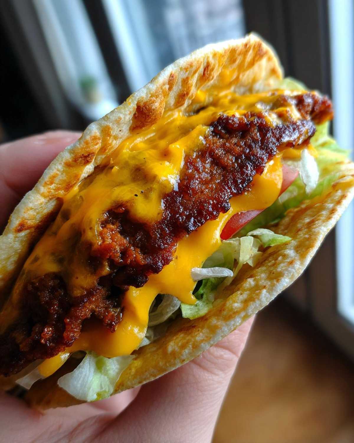 Smash Burger Tacos (TikTok Trend) - detail 1