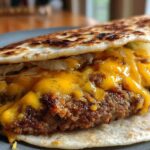Smash Burger Tacos (TikTok Trend)
