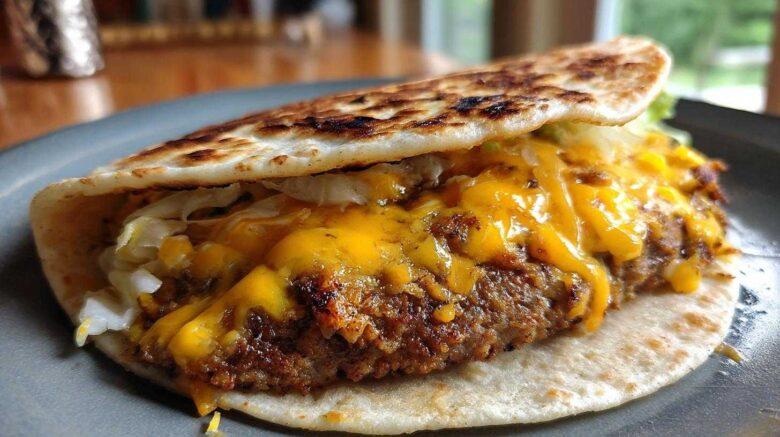 Smash Burger Tacos (TikTok Trend)