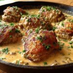 Smothered Skillet Chicken