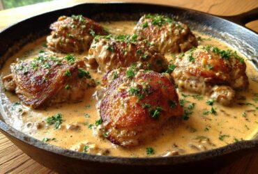 Smothered Skillet Chicken