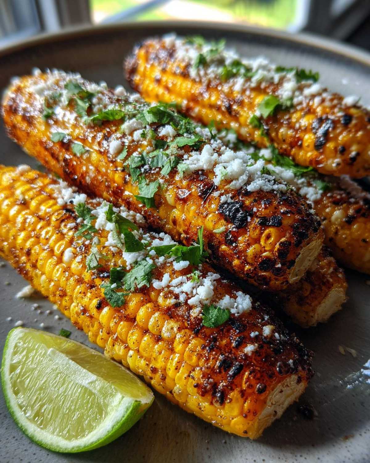 Spicy Corn Riblets (Street Corn) - detail 1