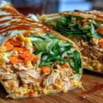 Spicy tuna wrap