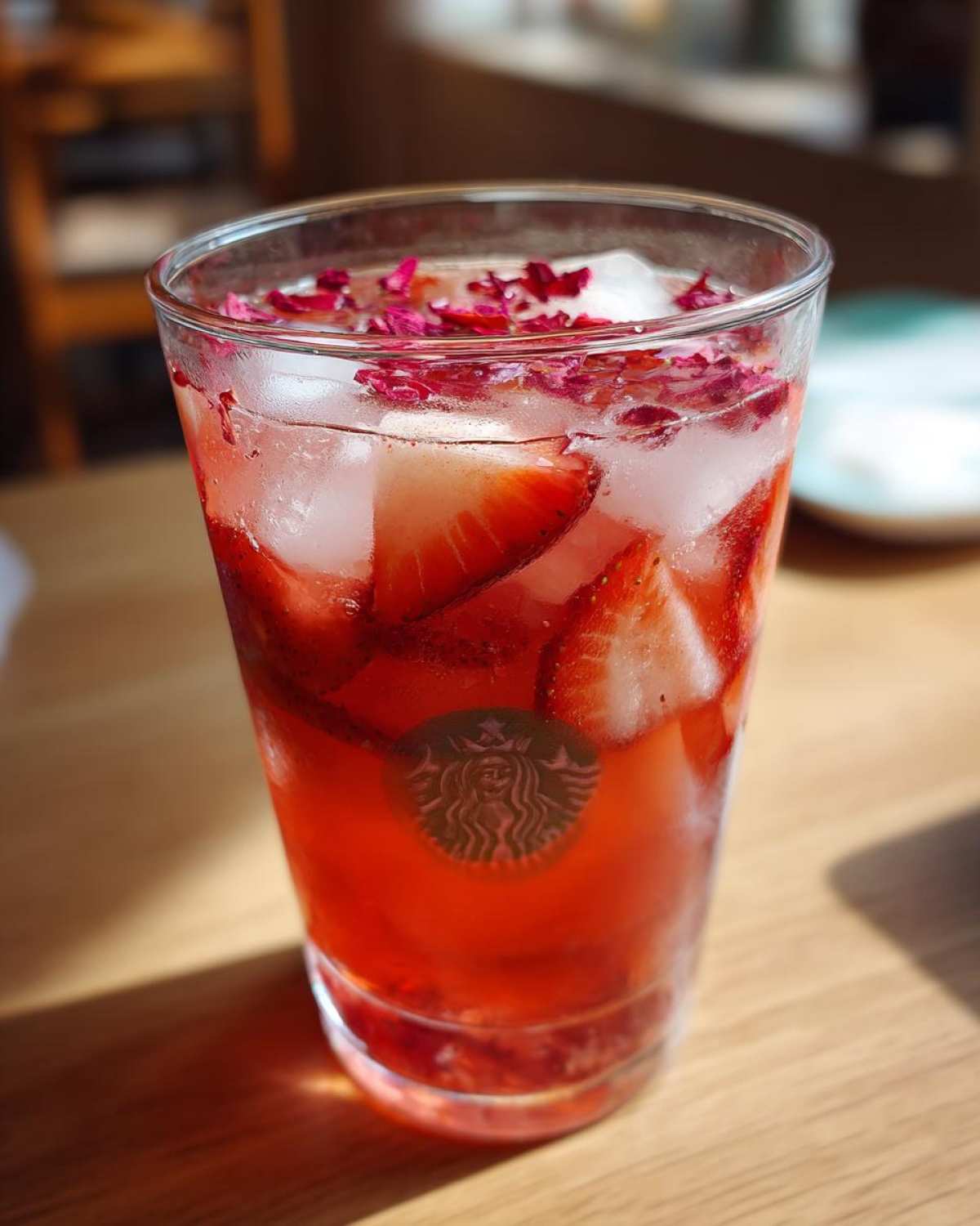 Starbucks Pink Drink (Copycat) - detail 1