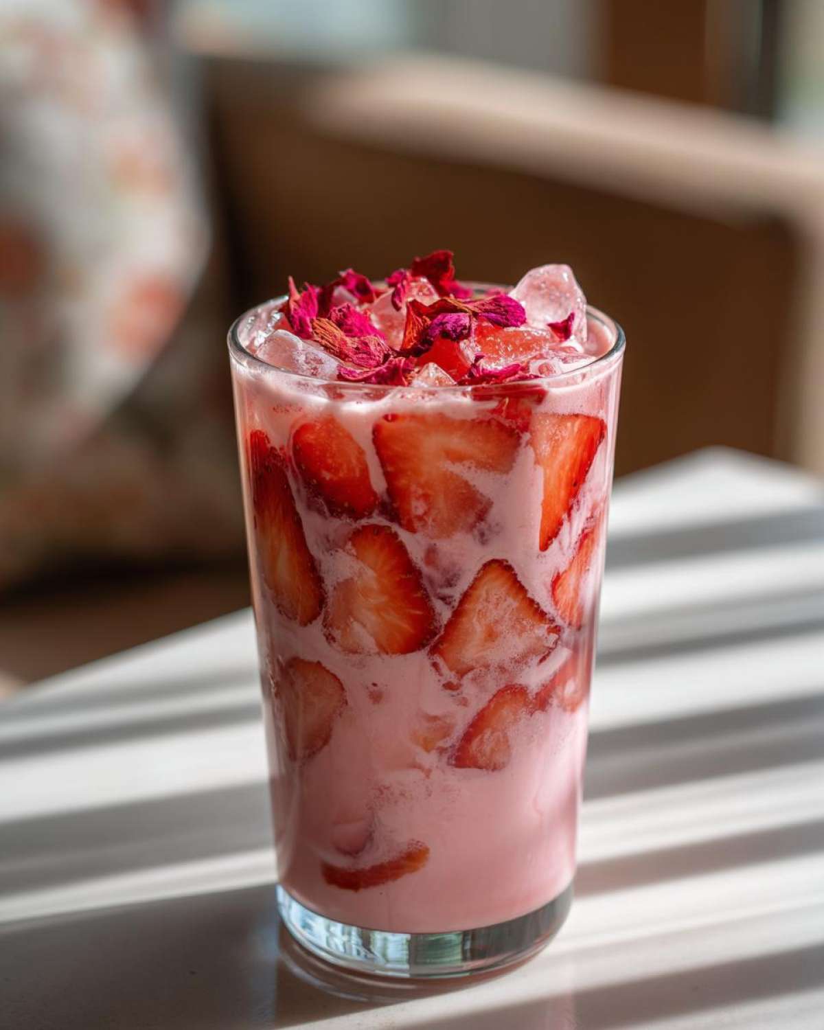 Starbucks Pink Drink (Copycat) - detail 3