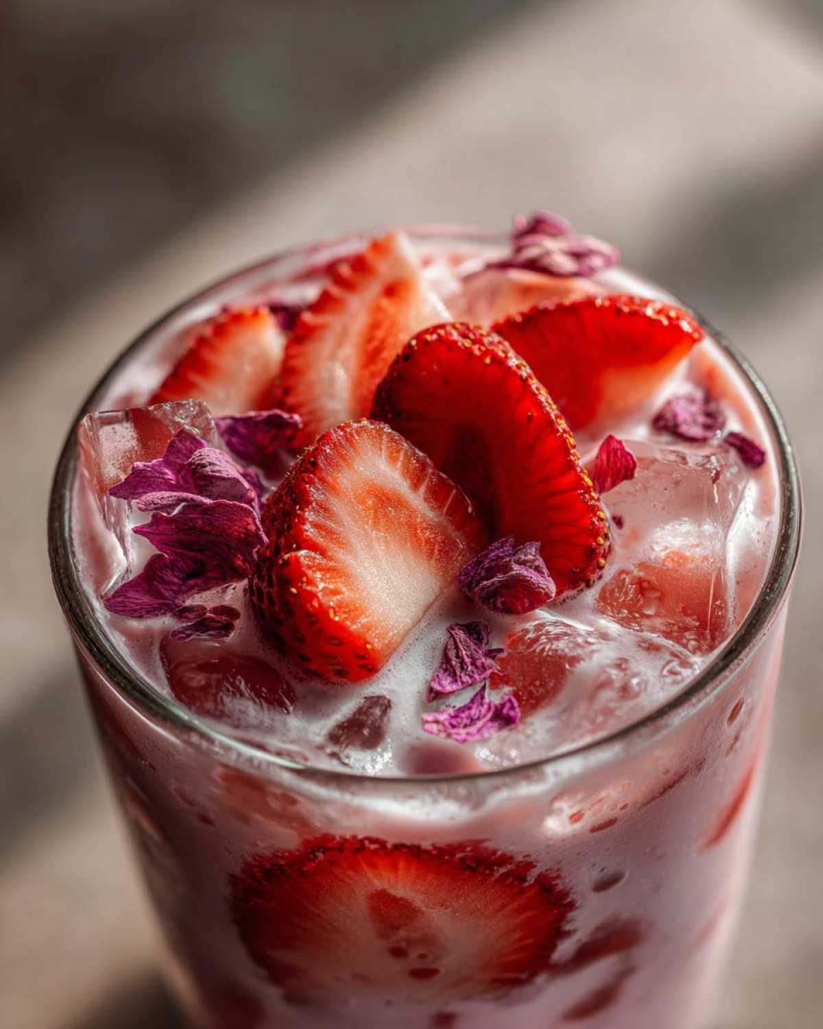 Starbucks Pink Drink (Copycat) - detail 4