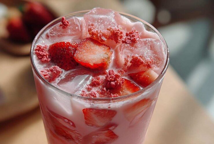 Starbucks Pink Drink (Copycat)
