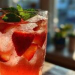 Strawberry Lemon Iced Tea
