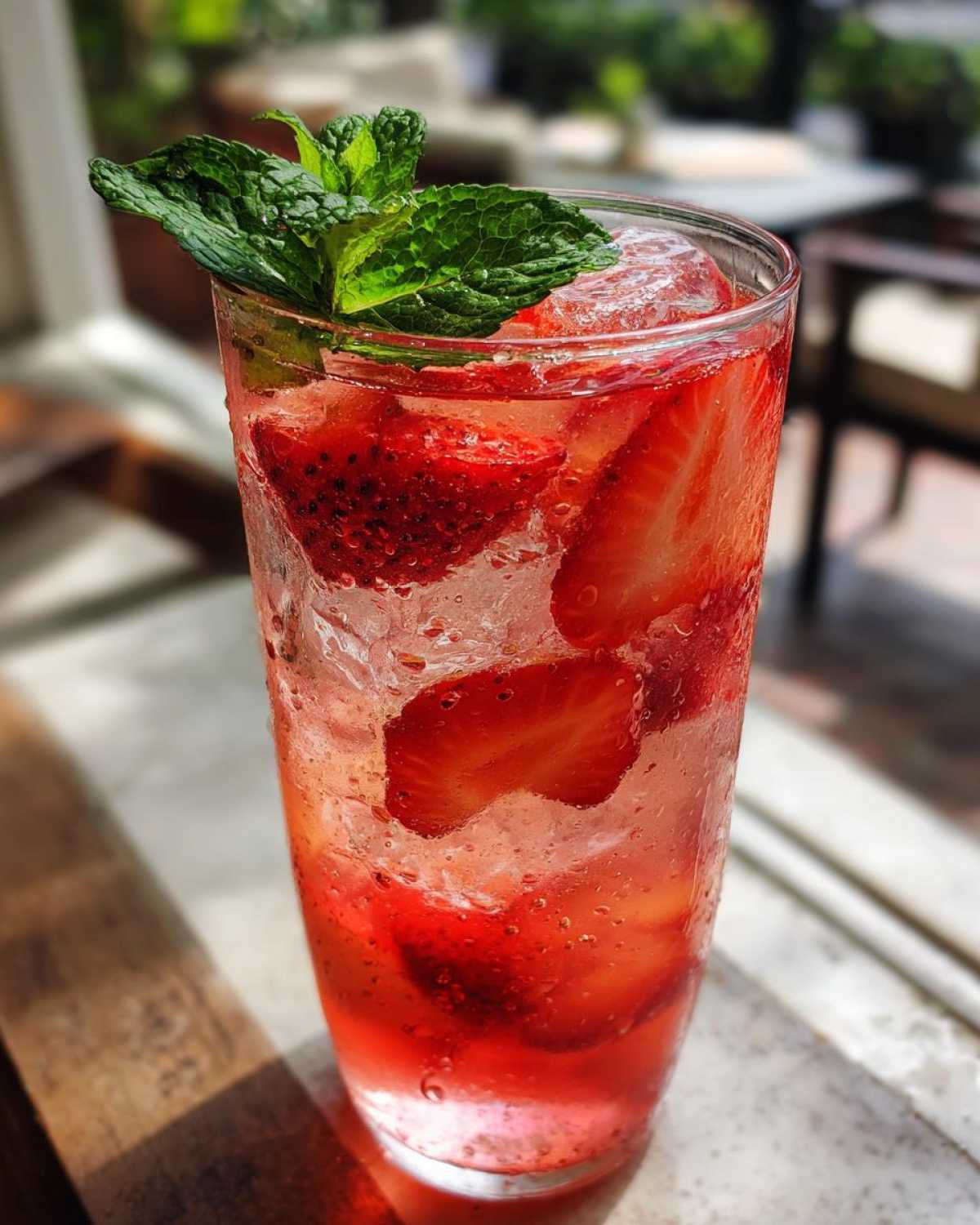 Strawberry Lemon Iced Tea - detail 4