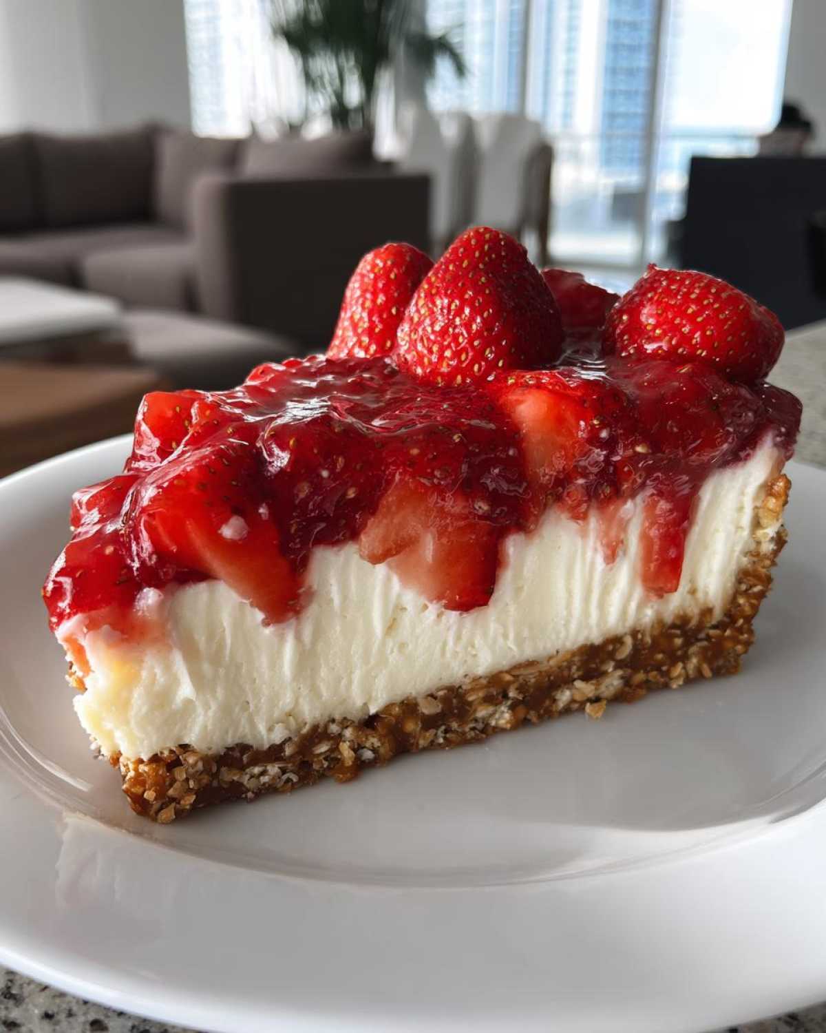 Strawberry Pretzel Salad (Retro Dessert) - detail 1