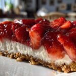 Strawberry Pretzel Salad (Retro Dessert)