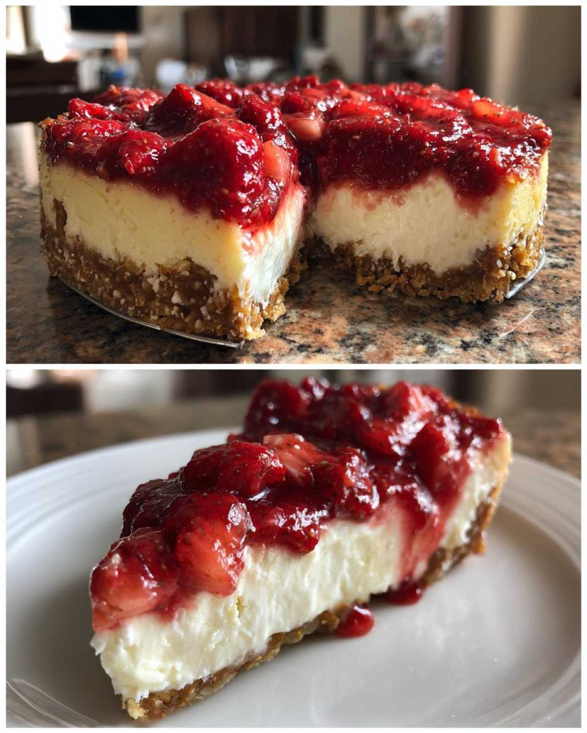 Strawberry Pretzel Salad (Retro Dessert) - detail 4