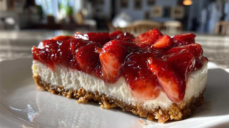 Strawberry Pretzel Salad (Retro Dessert)