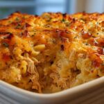 Sweet potato tuna casserole