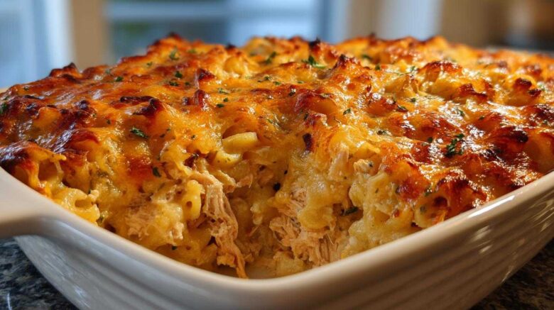 Sweet potato tuna casserole