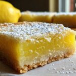 Tangy Lemon Bars (with Shortbread Crust)