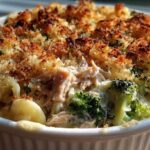 Tuna and broccoli casserole