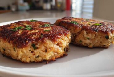Tuna patties