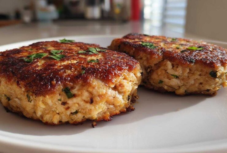Tuna patties