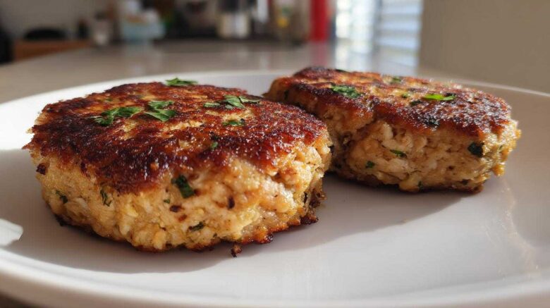 Tuna patties