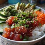 Tuna poke bowl