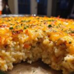 Tuna rice casserole