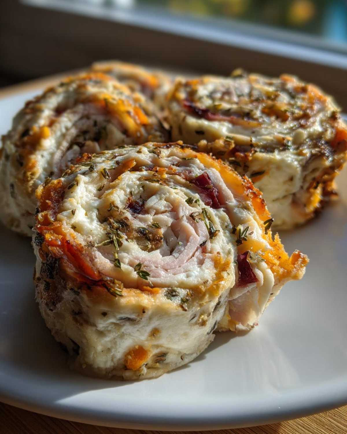 Turkey Ranch Pinwheels (Easy School Lunch) - detail 1