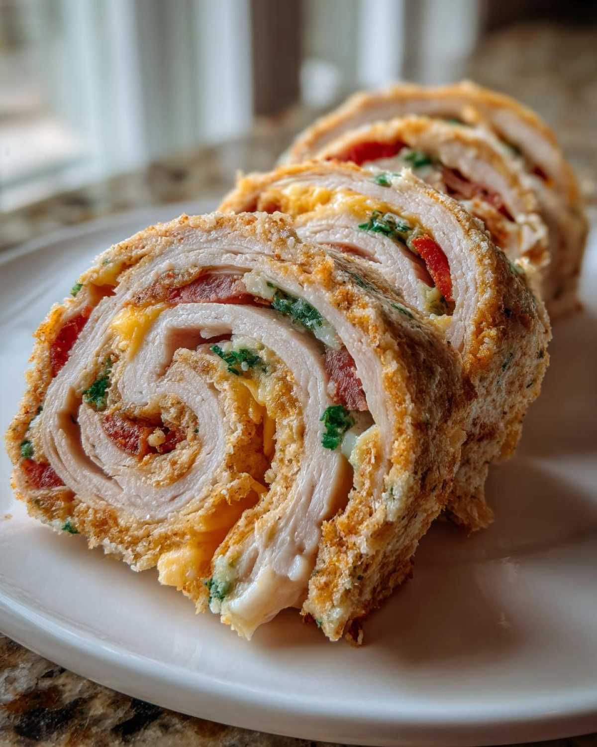 Turkey Ranch Pinwheels (Easy School Lunch) - detail 3