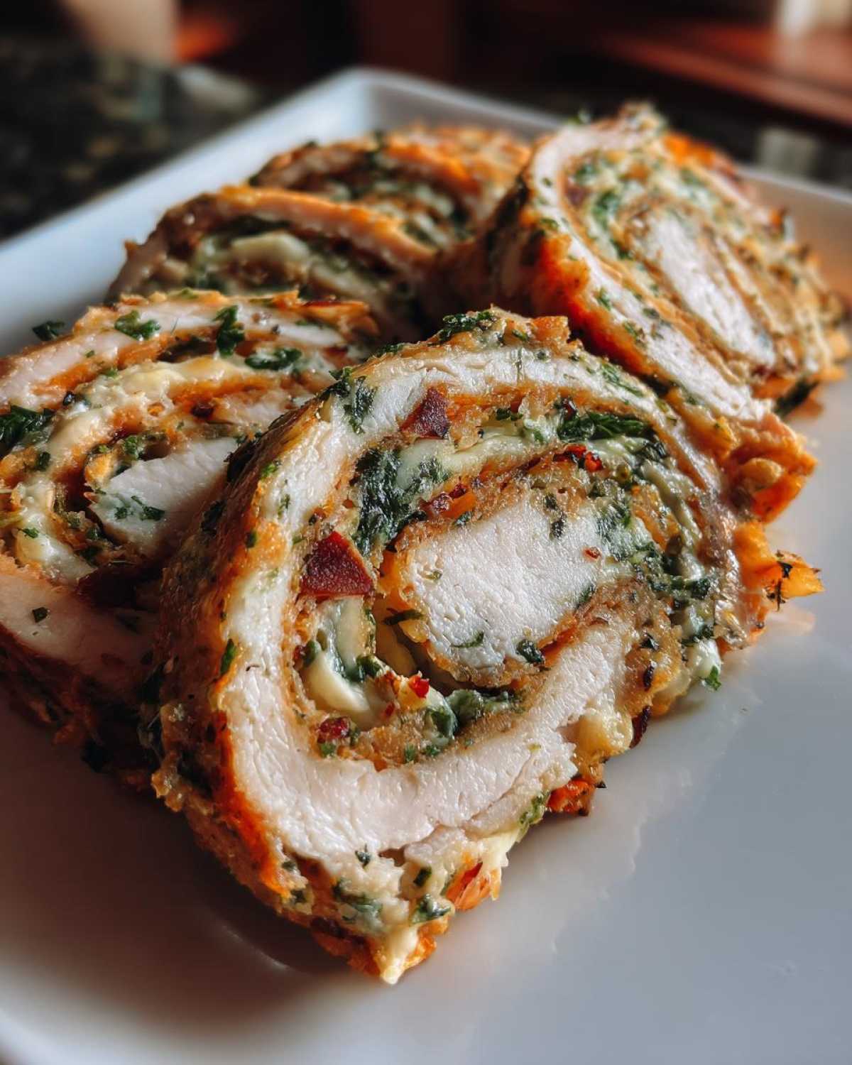 Turkey Ranch Pinwheels (Easy School Lunch) - detail 4