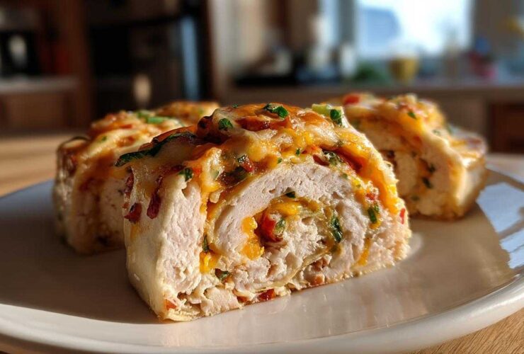 Turkey Ranch Pinwheels (Easy School Lunch)