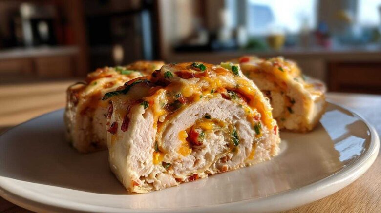 Turkey Ranch Pinwheels (Easy School Lunch)