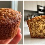Vegan banana muffins