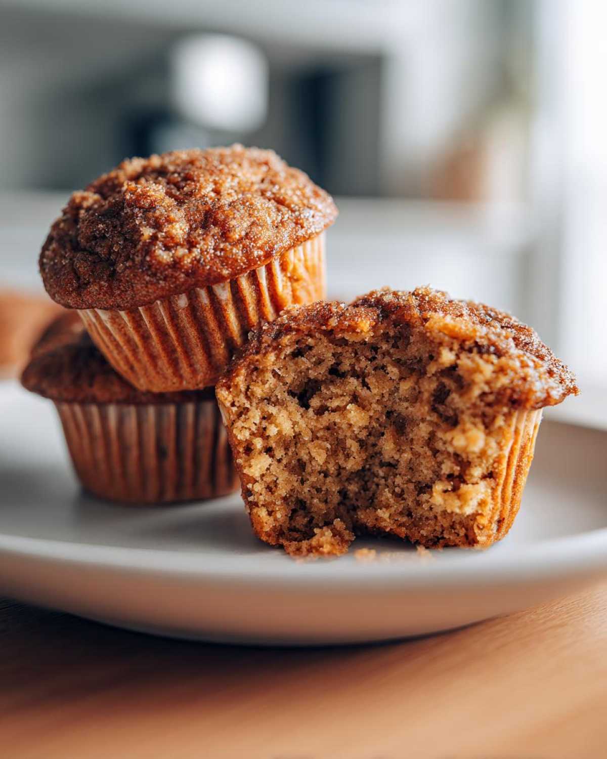 Vegan protein muffins - detail 4