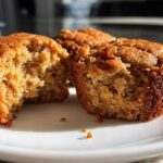 Vegan protein muffins