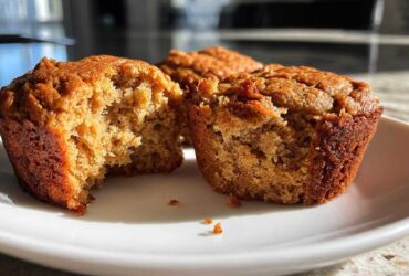 Vegan protein muffins