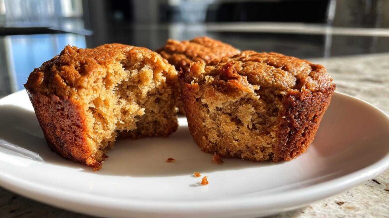 Vegan protein muffins