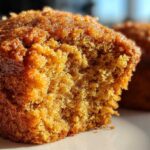 Vegan pumpkin muffins