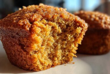 Vegan pumpkin muffins