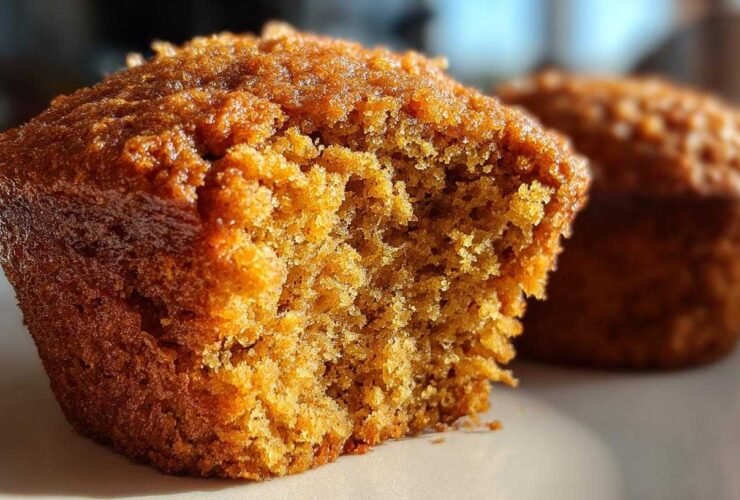 Vegan pumpkin muffins