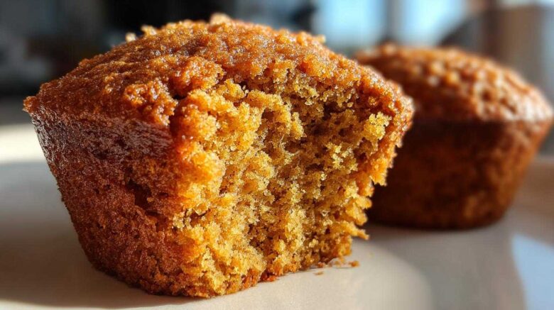 Vegan pumpkin muffins