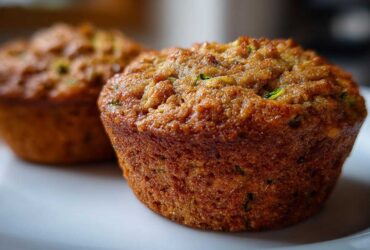 Vegan zucchini muffins