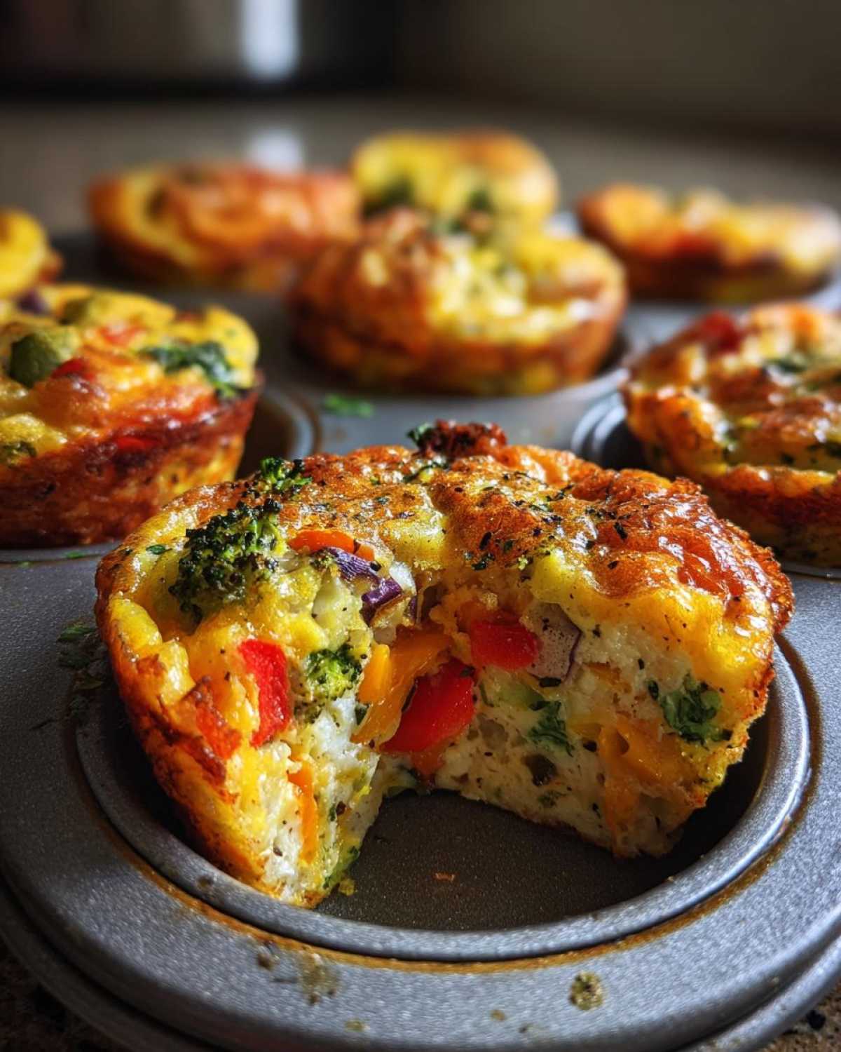 Veggie-Packed Egg Muffin Cups - detail 1