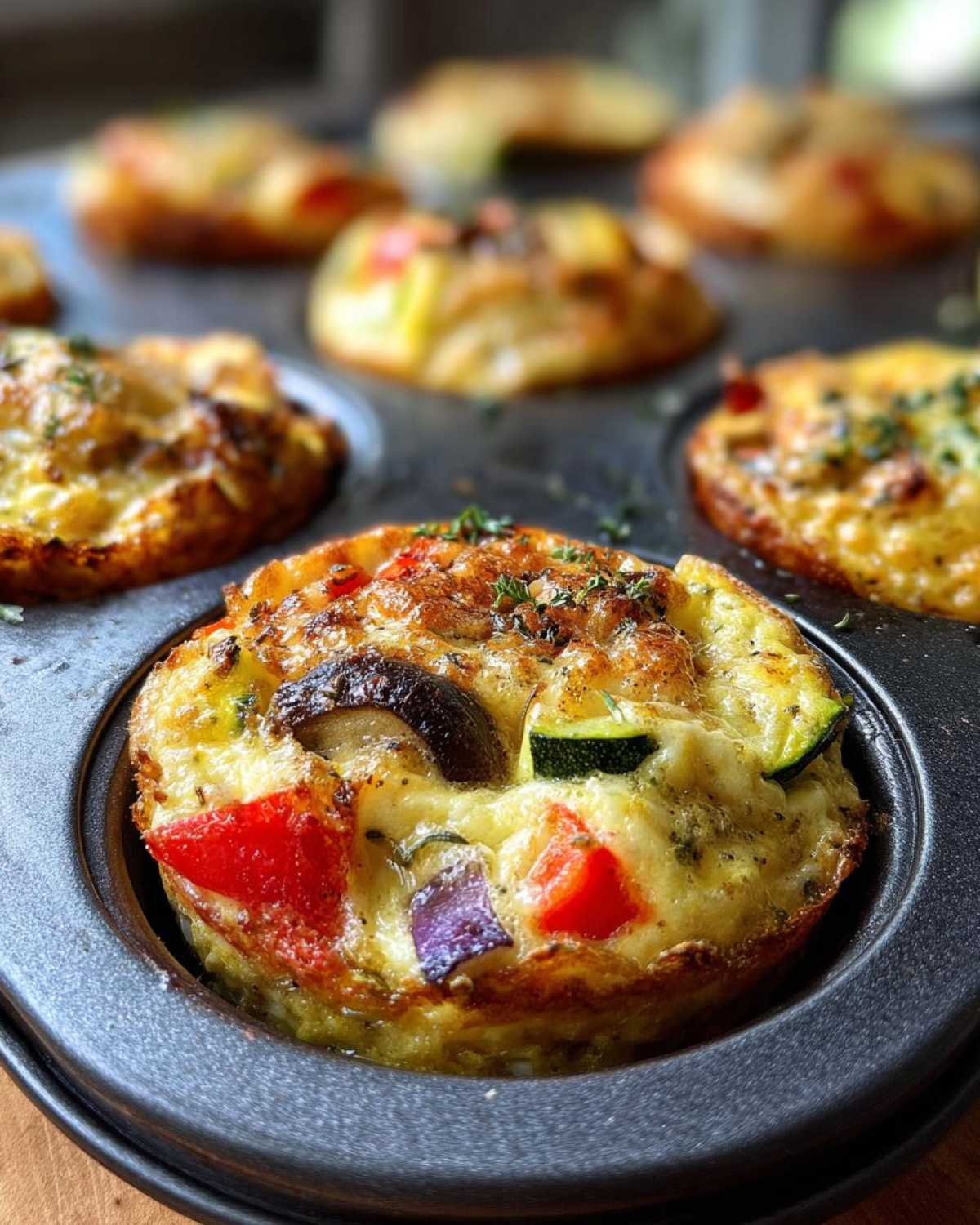 Veggie-Packed Egg Muffin Cups - detail 2